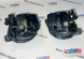 Світлодіодні протитуманні фари BMW 5 Series F10/F11/F07/F18 LCI 2013-2016 зі скляною лінзою, комплект L+R 322-52 фото 7