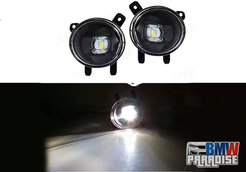 Протитуманні LED фари з потужним діодом BMW F20 F21 F22 F23 F30 F31 F32 F34 GT 322-58 фото