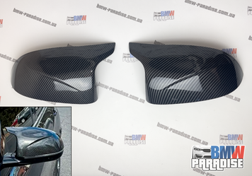 М-PERFOMANCE Накладки на дзеркала BMW G01 IX3 G02 G05 G06 G07 КАРБОН 322-209 фото