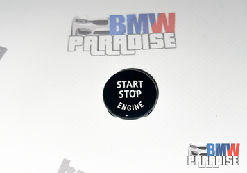 Кнопка старт/стоп Е серія ЧОРНА глянсова BMW E87 E60 E83 E84 E89 E90 E91 E92 E93 322-133 фото