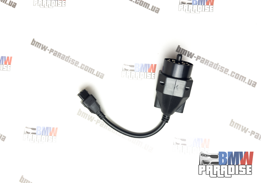 20-контактний кабель-адаптер OBD 2 для BMW E серії, 20-контактний - OBDII 16-контактний кабель для діагностики 322-319 фото