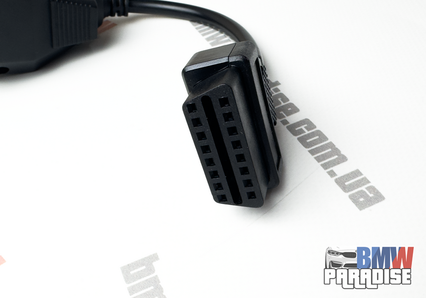 20-контактний кабель-адаптер OBD 2 для BMW E серії, 20-контактний - OBDII 16-контактний кабель для діагностики 322-319 фото