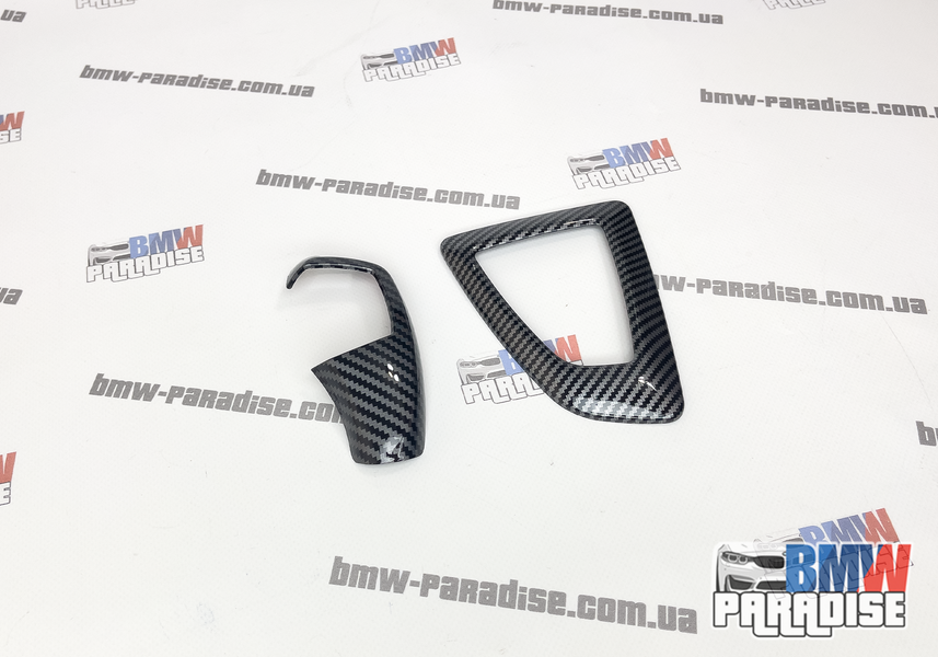 Накладка на селектор АКПП Рамка навколо селектора BMW F30 F20 F21 F22 F32 F34 F35 322-222 фото