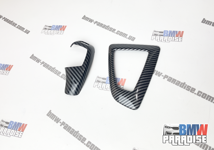 Накладка на селектор АКПП Рамка навколо селектора BMW F30 F20 F21 F22 F32 F34 F35 322-222 фото