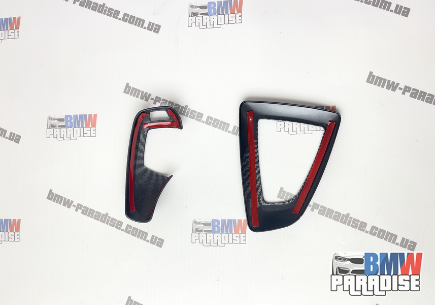Накладка на селектор АКПП Рамка навколо селектора BMW F30 F20 F21 F22 F32 F34 F35 322-222 фото