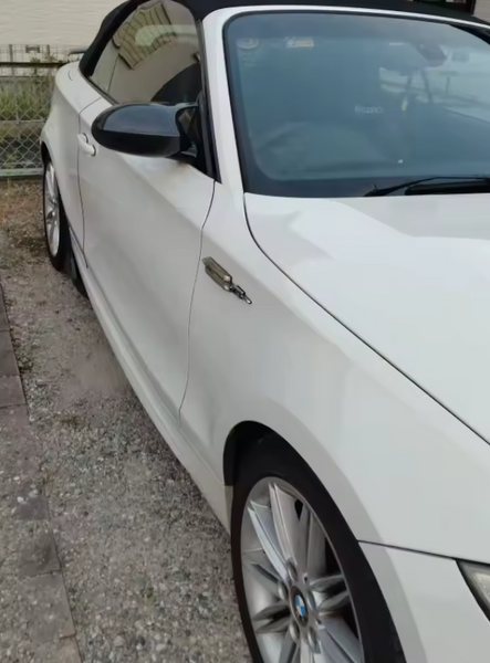 Накладки на зеркала в М-стиле Черный глянец Дорест BMW E81 E82 E87 E88 Е90 Е91 Е92 Е93 322-92 фото