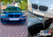 Двойная решетка радиатора "гриль" для BMW E60, E61 М-стиль Черний глянець 322-7 фото 2