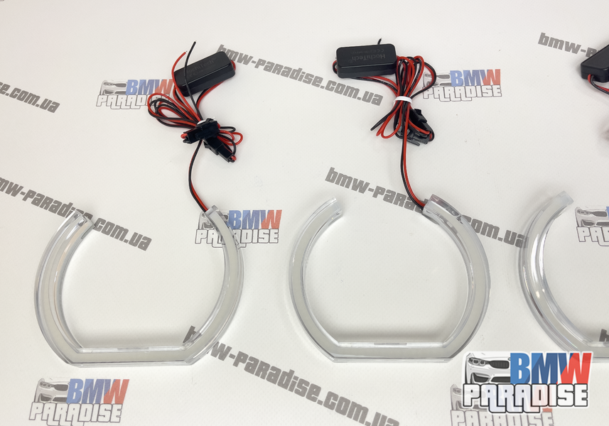 3д ангельские глазки BMW F30 F31 F34 (Белый свет) 322-73 фото