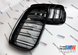 Двойная решетка радиатора в М стиле BMW 5 Series GT F07 2009-2015 322-192 фото 5