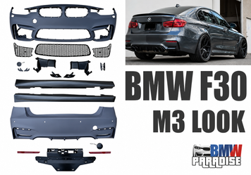 Комплект обвеса BMW F30 F80 M3 LOOK (двухсторонний выхлоп) AutoTechteile 710 5187 322-195 фото