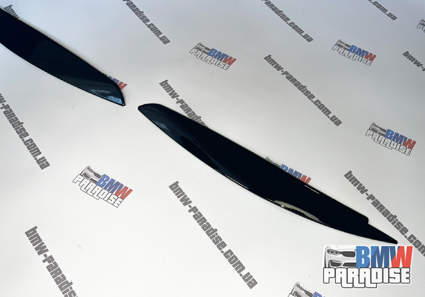 РЕСНИЧКИ Накладки на фари 2шт. BMW 1 Series E87 E88 E81 E82 (2008-2013) 322-70 фото