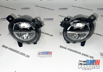 КОМПЛЕКТ 2шт Противотуманные фары LED BMW  F20 F21 F22 F23 F30 F31 F32 F34 322-39 фото