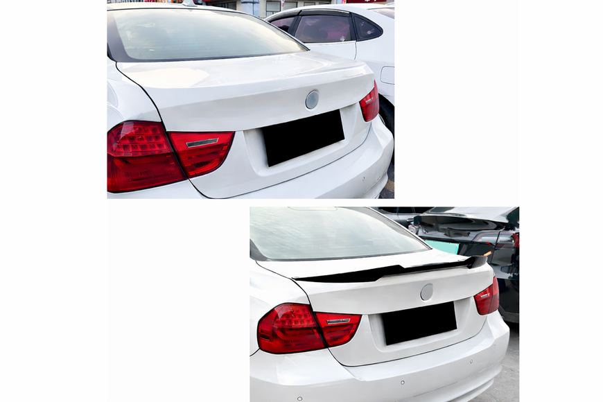 Спойлер BMW 3 E90 M4-style карбон  322-304 фото