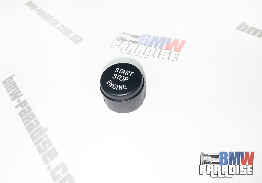 Купити Кнопка START/STOP BMW F01 F02 F10 F11 F12 ЧОРНА, без кнопки OFF ...