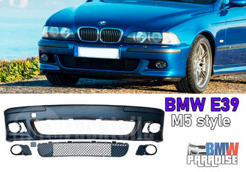 М-Бампер передний BMW 5 E39 98-03 (-M5-) AutoTechteile 322-150 фото