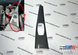 Карбоновая накладка на центральную консоль мультимедии BMW F30 F34 F33 F36 322-104 фото 1