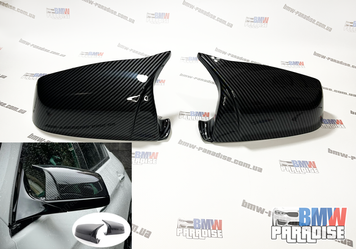Карбонові накладки на дзеркала М-стиль BMW F01 F07 F10 F11 322-106 фото