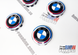 Колпачки для дисков BMW 56mm Юбилейный 322-251 фото 4