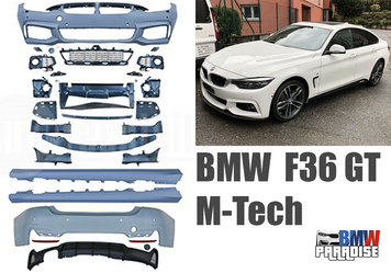 М-ТЕХ Комплект обвеса BMW 4 F36 (GT) 2014-2020 (AutoTechteile) 322-162 фото