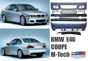 М-ТЕХ Комплект обвеса BMW 3 E46 98-05 Coupe (AutoTechteile) 322-163 фото