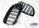 Подвійна решітка радіатора M-Perfomance BMW E92 E93 (2006-2009) Дорест 322-293 фото 8