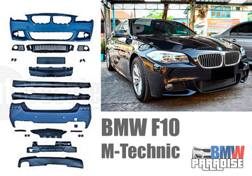 M-Technic Комплект обвеса BMW 5 F10 2010-13 (Односторонний выхлоп) AutoTechteile 322-166 фото