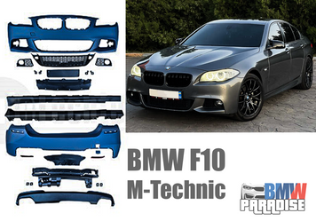 Комплект М-ТЕХ обвеса BMW F10 (двухсторонний выхлоп) AutoTechteile 322-167 фото
