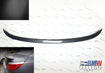 Спойлер BMW 5 E60 M5-style карбон  322-306 фото