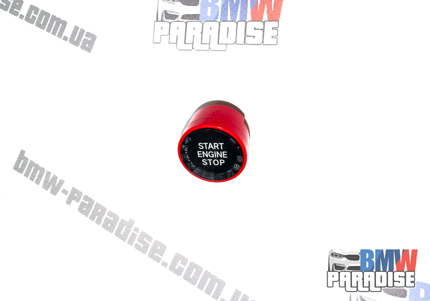 Кнопка START/STOP Diamond (crystal) червона для BMW F20 F30 F34 G30 F10 F48 G01 G02 G05 F15 F16 F25 F26 322-253 фото