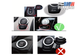 Кнопка START/STOP Diamond (crystal) серебристая для BMW F20 F30 F34 G30 F10 F48 G01 G02 G05 F15 F16 F25 F26 322-254 фото 5