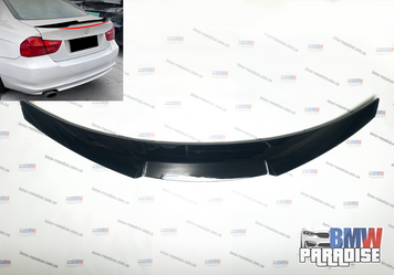 Спойлер BMW 3 E90 M4-style чорний глянець 322-315 фото