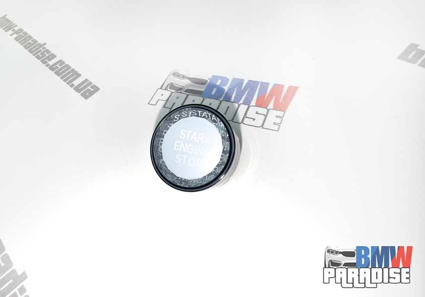Кнопка START/STOP Diamond (crystal) черная для BMW F20 F30 F34 G30 F10 F48 G01 G02 G05 F15 F16 F25 F26 322-252 фото